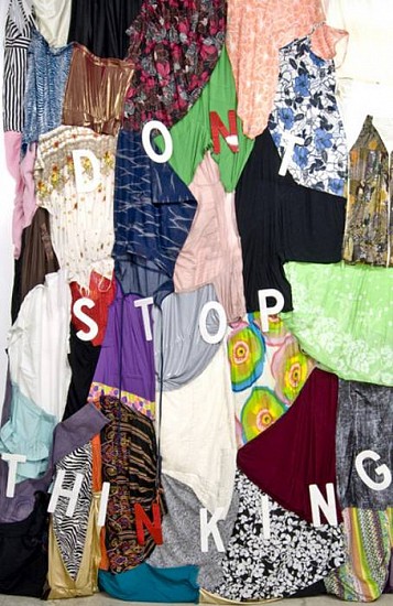 Carolina Caycedo, HERSTORY
2010, Mixed Media