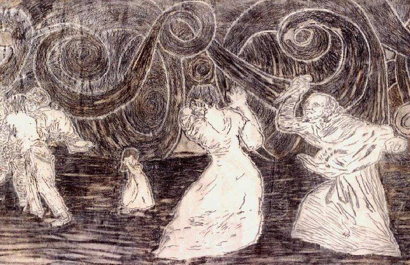 Walter Goldfarb, Las Meninas De Goya
2000, Oil on canvas