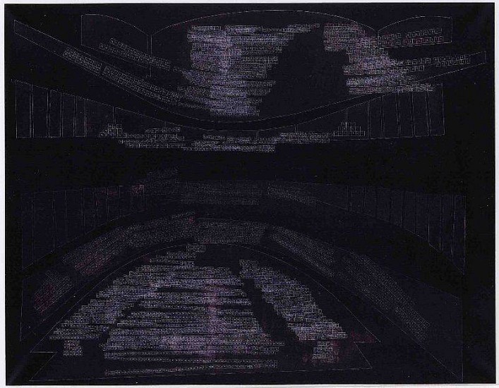 Guillermo Kuitca, Untitled
1996, Acrylic on canvas