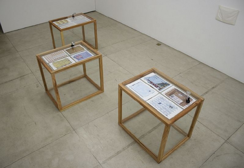 Carlos Garaicoa, Para transformar la palabra politica en hechos, finalmente / To transform the Political Speech into Acts, Finally
2005, Digital print