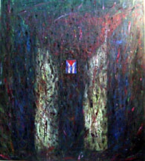 Juan Abreu, Bandera Naciendo
1992, Oil on canvas