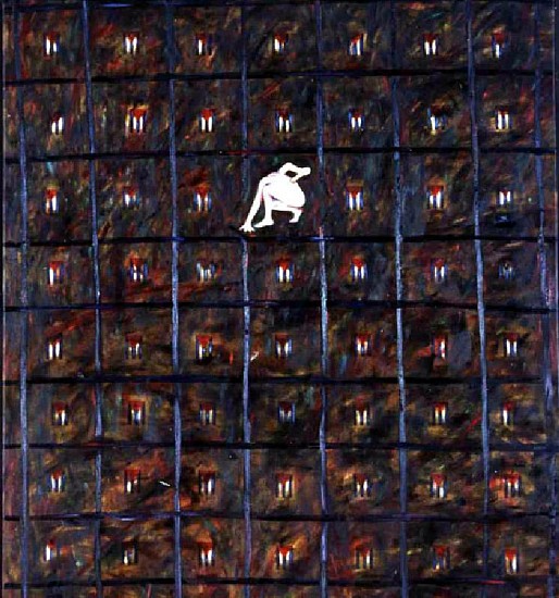 Juan Abreu, Untitled
1992, Oil on canvas