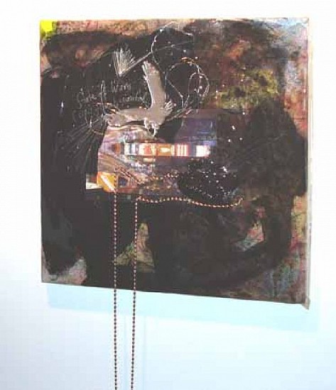 Jutta Koether, Affectation
2006, Mixed media on canvas