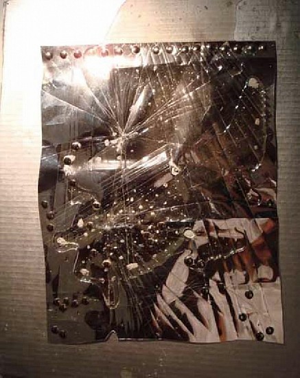 Jutta Koether, Untitled (Mylar drawing)
2006, Mylar on cardboard