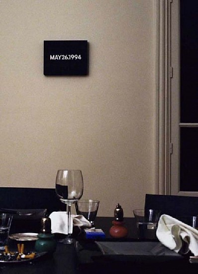 Louise Lawler, Still Life (Napkins)
2003, Mixed Media