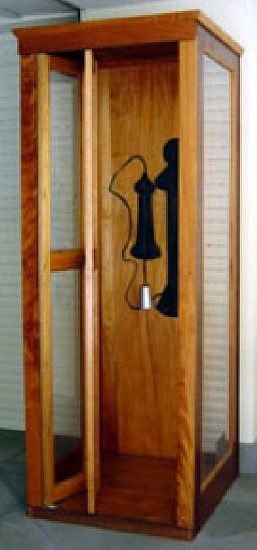 Inés Aponte, Cabina De Telefono
2001, Mixed Media
