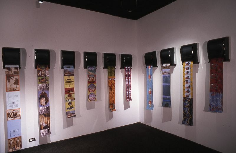 Rosa Irigoyen, Saca y Bota
2001, Mixed Media