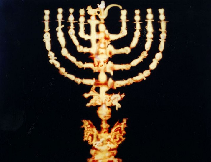 Daniel Scheimberg, Menorah
Circa1995, Acrilico sobre tela