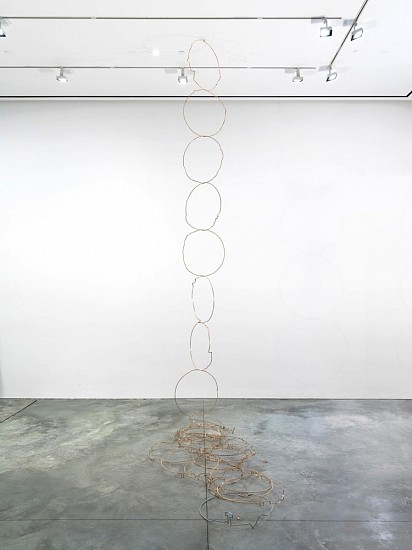 Alicja Kwade, Reality Zones
2016, Bronze, stainless steel